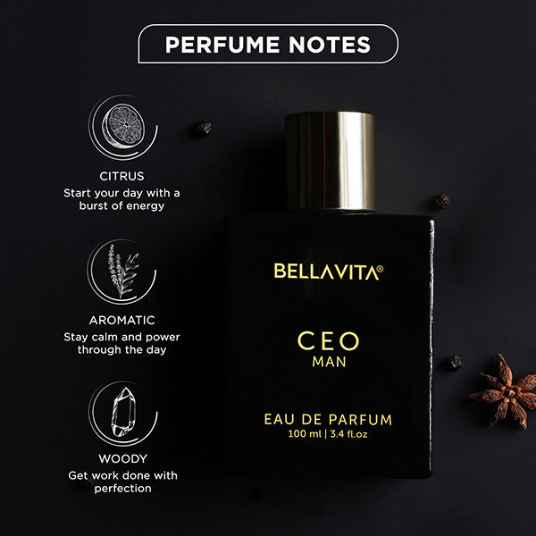 Bellavita CEO Man Perfume - 100ml