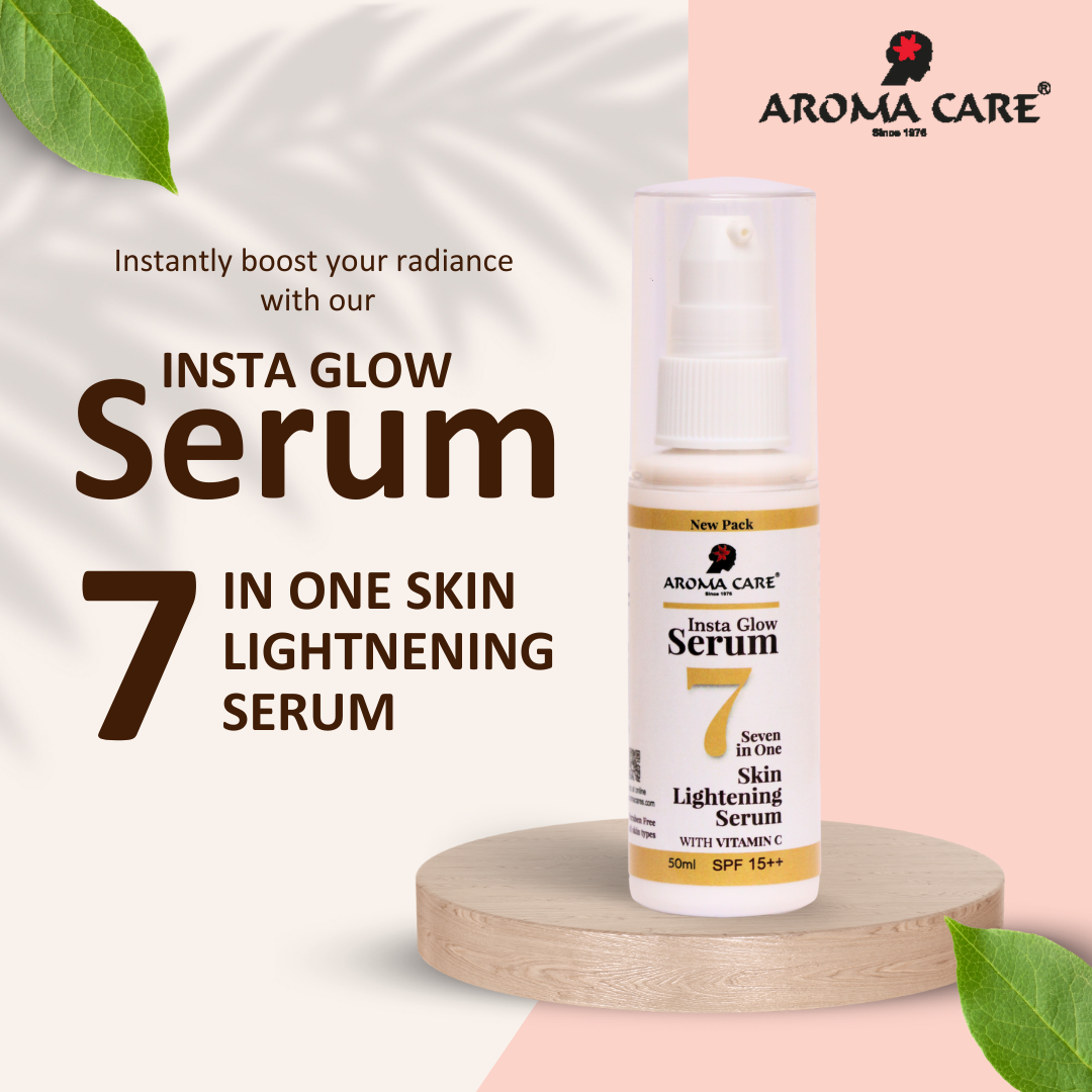 7 in 1 Insta Glow Face Serum Skin Lightening