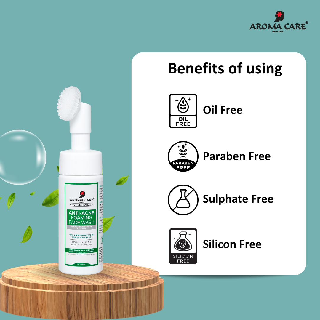 Professional Anti-Acne Foaming Face Wash