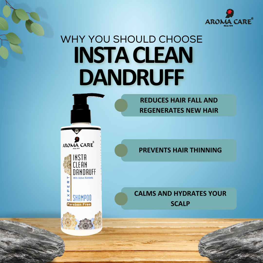 Expert Insta Clean Dandruff Shampoo
