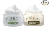 Lotus Professional Whitening & Brightening Day Cream_50g + Night Cream_50g (Set of 2)