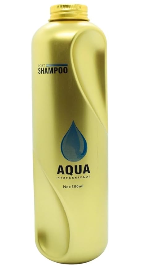 Aqua Gold Hair Treatment for Home Care Shampoo