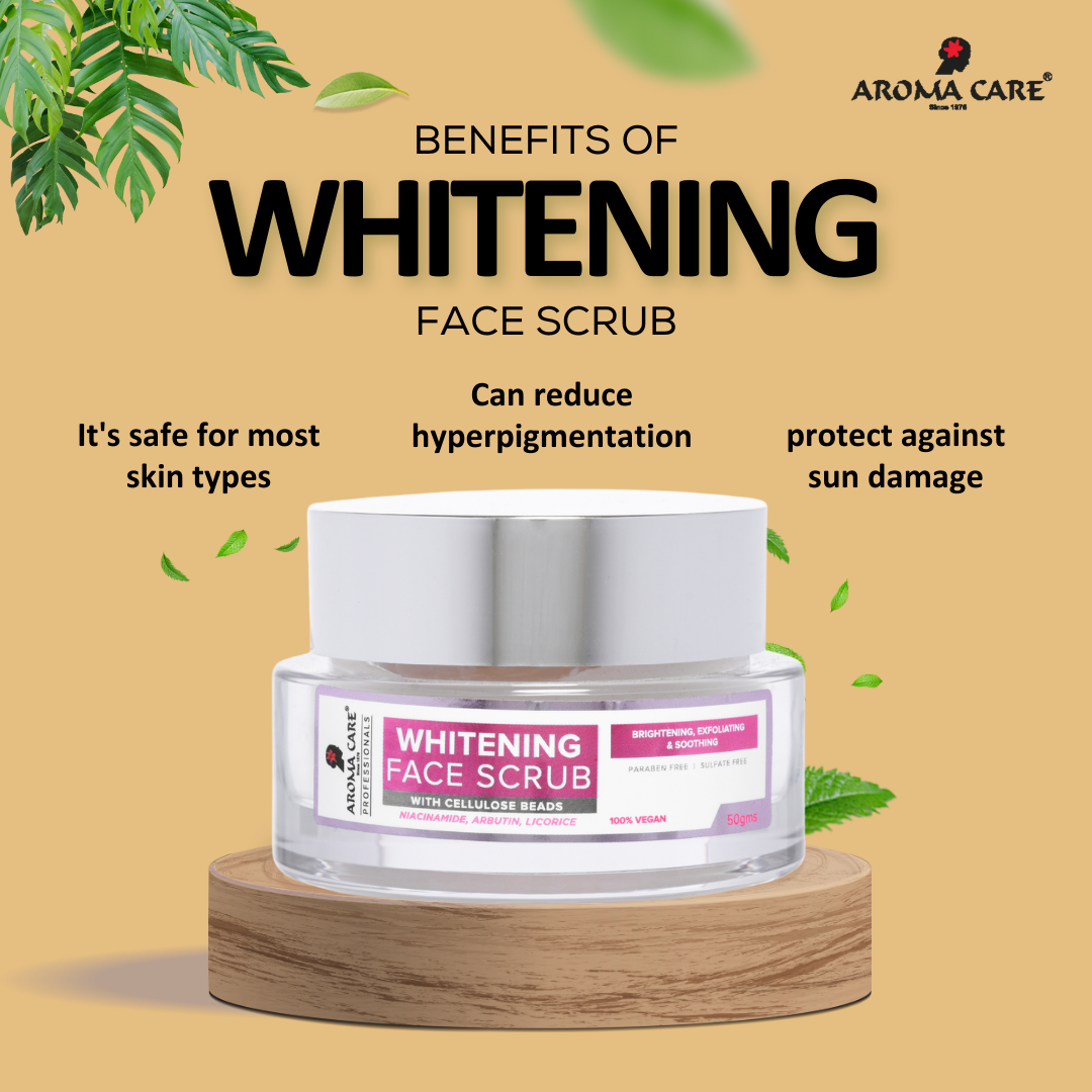 Professional Whitening Face Scrub