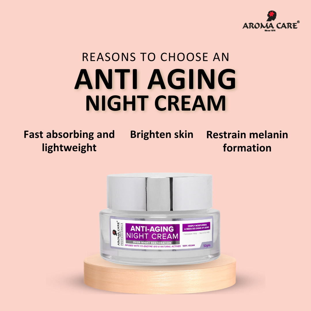 Professional Anti-Aging Night Cream