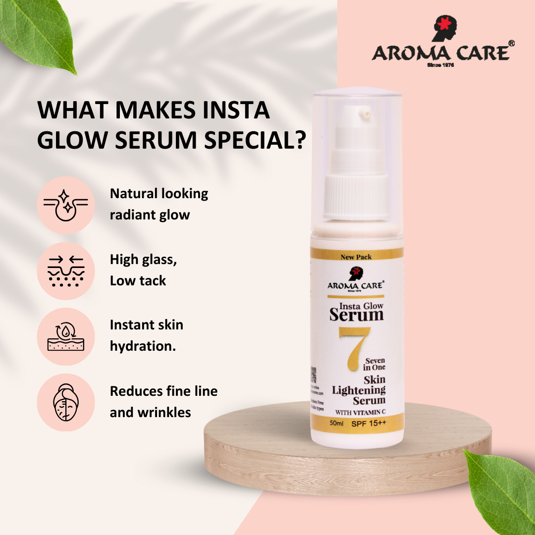 7 in 1 Insta Glow Face Serum Skin Lightening