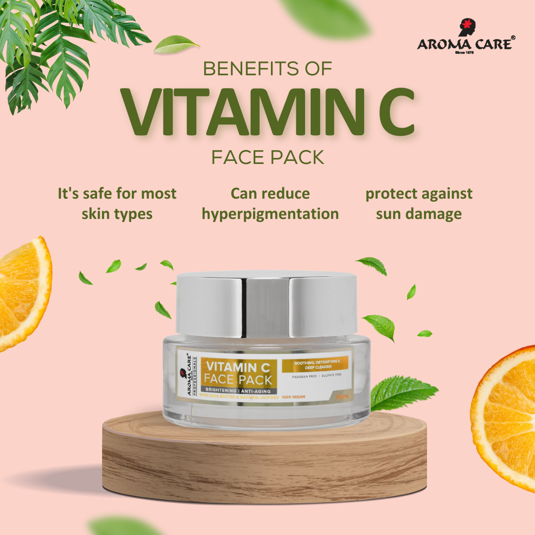 Professional Vitamin C Face Pack
