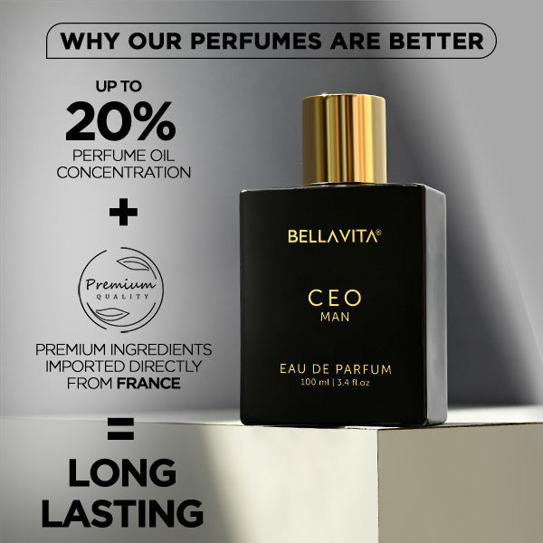 Bellavita CEO Man Perfume - 100ml