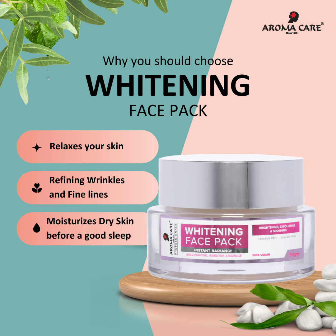 Professional Whitening Face Pack