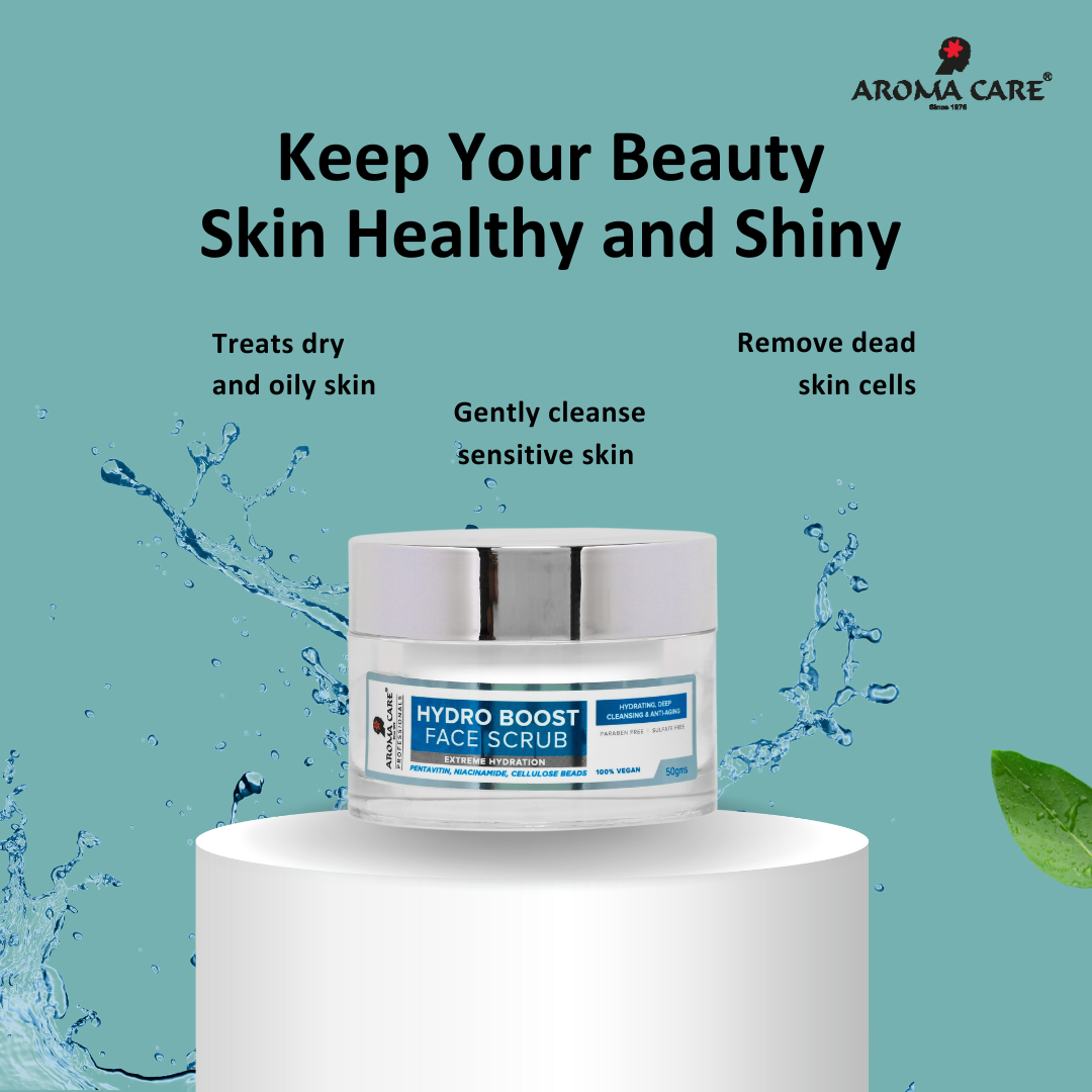 Professional Hydro Boost Face Scrub
