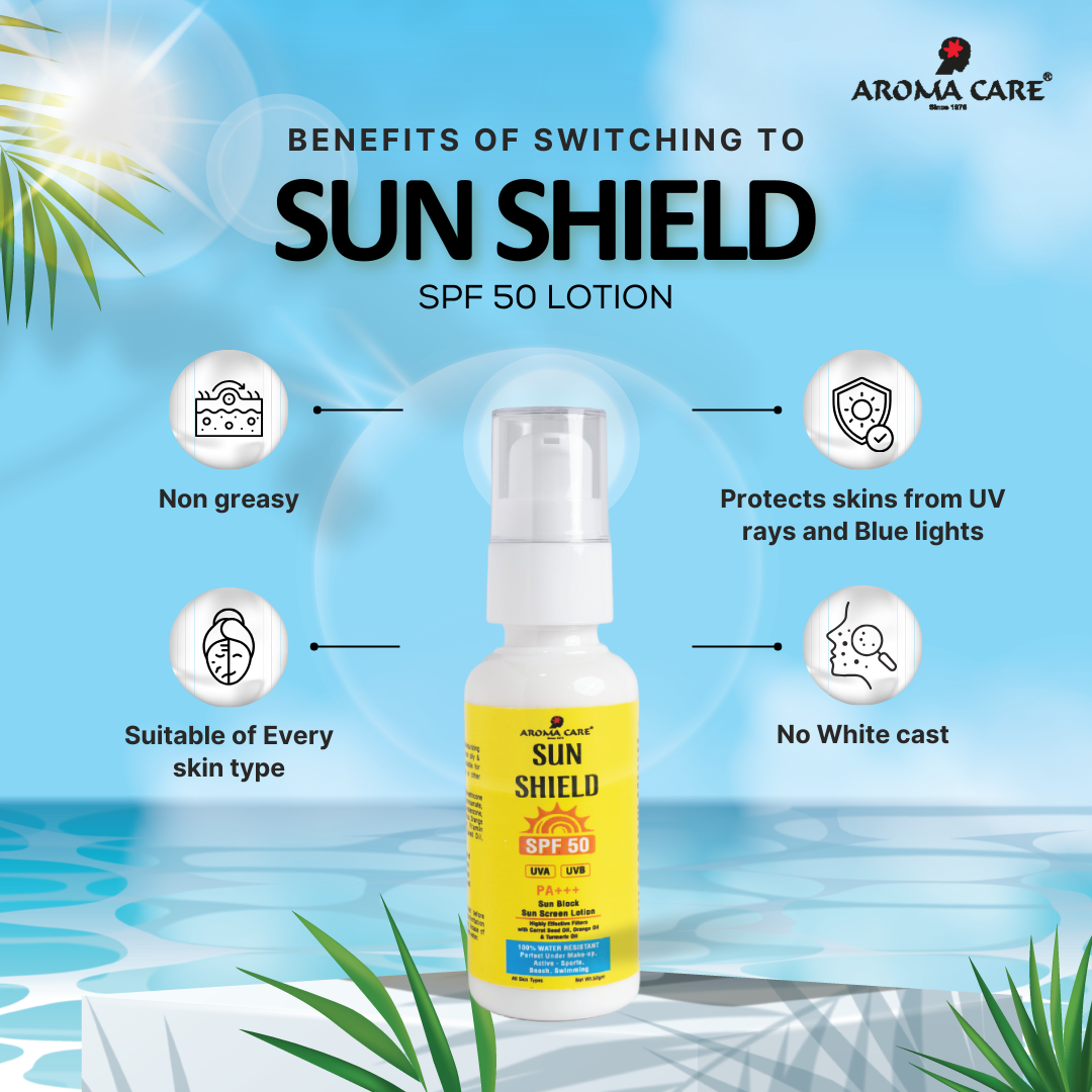 Essential Sun Shield SPF 50 (LOTION)