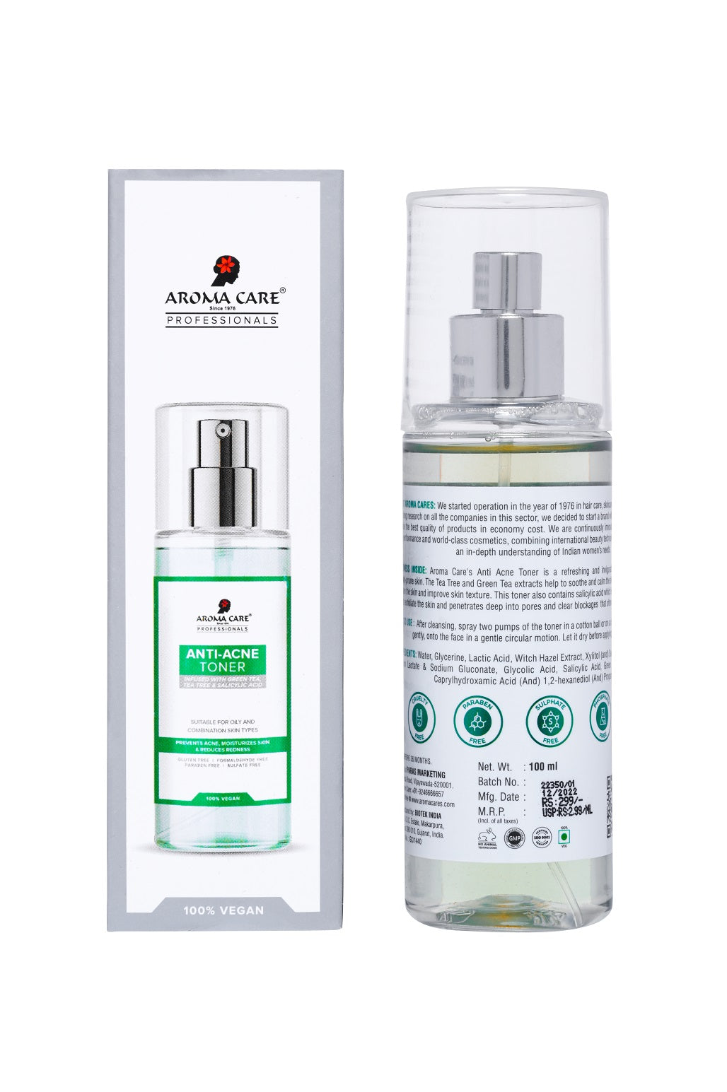 Professional Pro Anti-Acne Toner