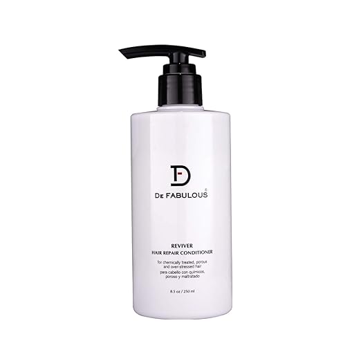 De Fabulous Reviver Hair Repair Shampoo & Conditioner