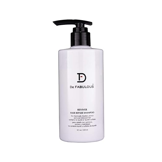 De Fabulous Reviver Hair Repair Shampoo & Conditioner