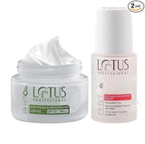 Lotus Professional Whitening & Brightening Day Cream_50g + Face Serum_30ml (Set of 2)