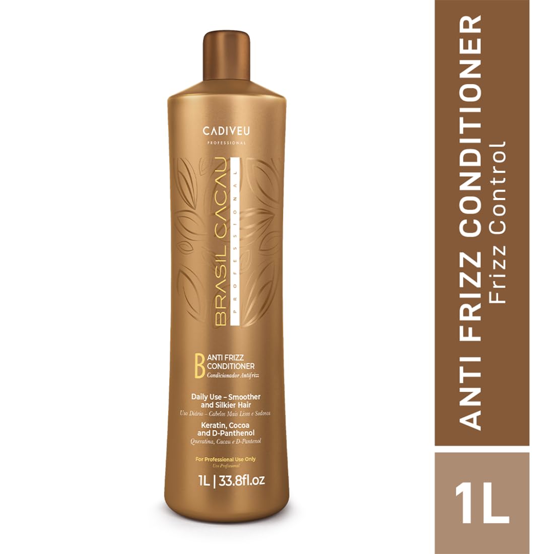 Cadiveu Professional Brasil Cacau Anti Frizz Conditioner 1000ml