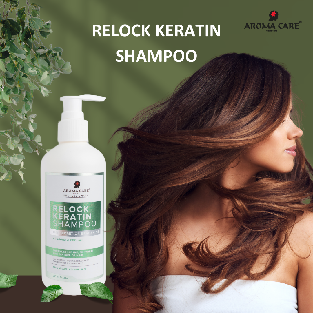 Professional RELOCK KERATIN SHAMPOO (250ml)