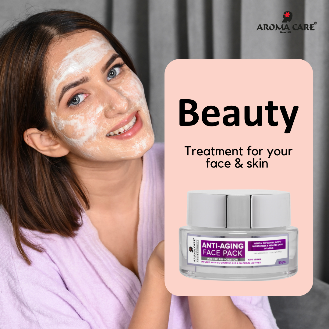 Professional Anti-Aging Face Pack