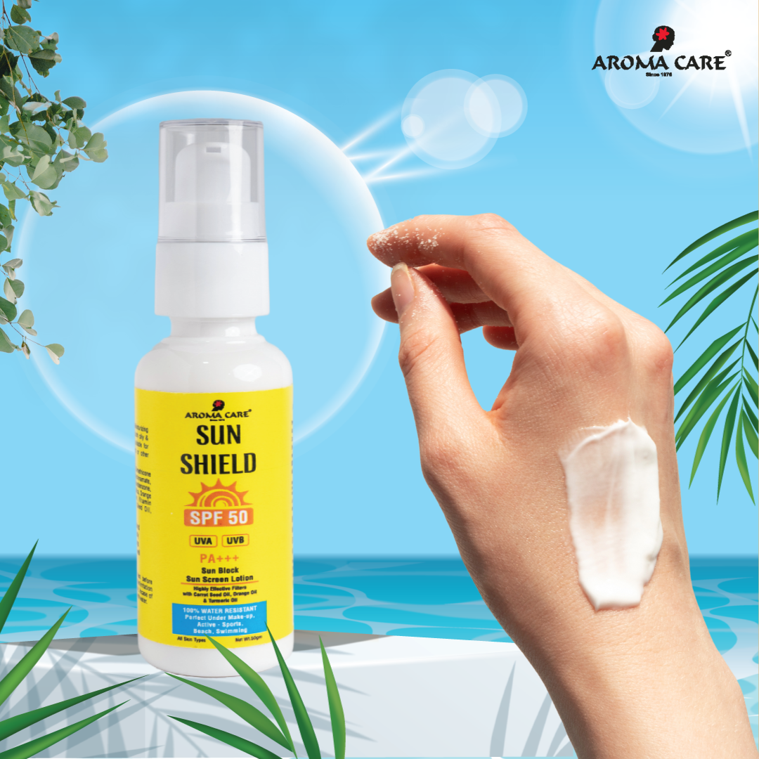 Essential Sun Shield SPF 50 (LOTION)