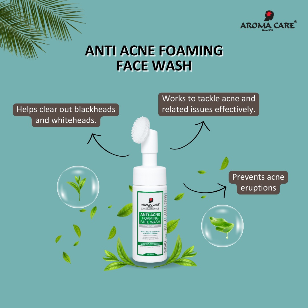Professional Anti-Acne Foaming Face Wash