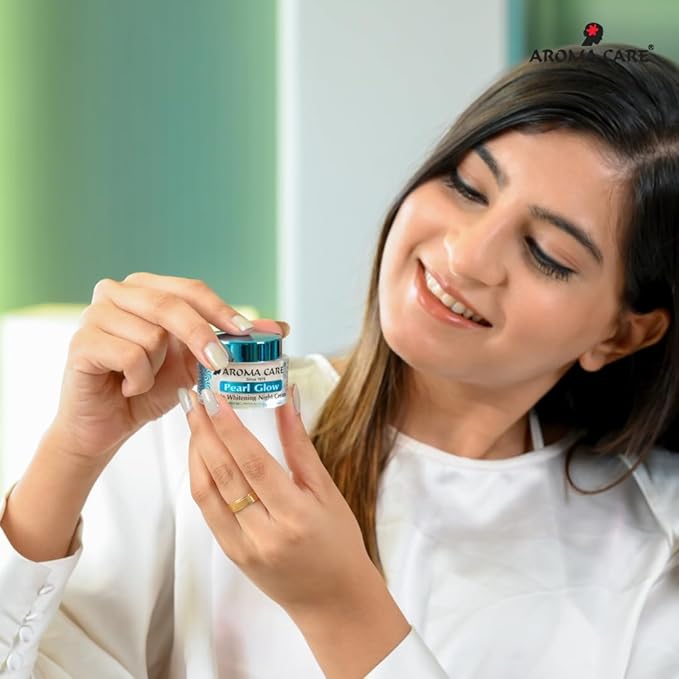 Aromacare Pearl Glow Night Cream I Pearlglow Night Cream