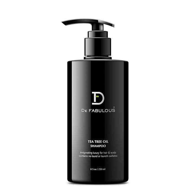 De Fabulous Tea Tree Oil Shampoo