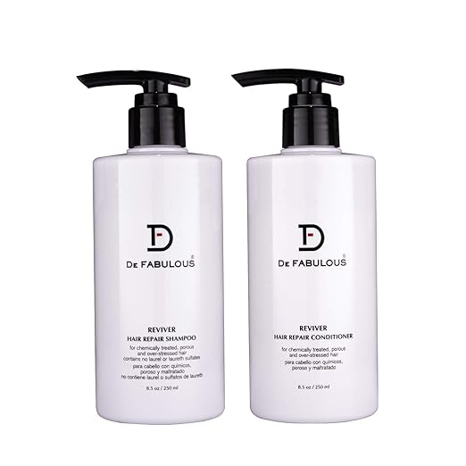 De Fabulous Reviver Hair Repair Shampoo & Conditioner