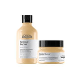 L'Oréal Professionnel Absolut Repair Shampoo With Protein And Gold Quinoa For Dry And Damaged Hair, Serie Expert