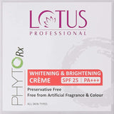 Lotus Professional PHYTO-Rx Whitening & Brightening Cream