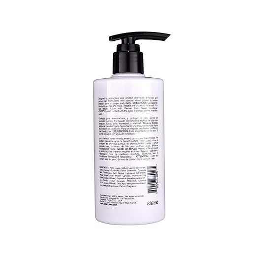 De Fabulous Reviver Hair Repair Shampoo & Conditioner