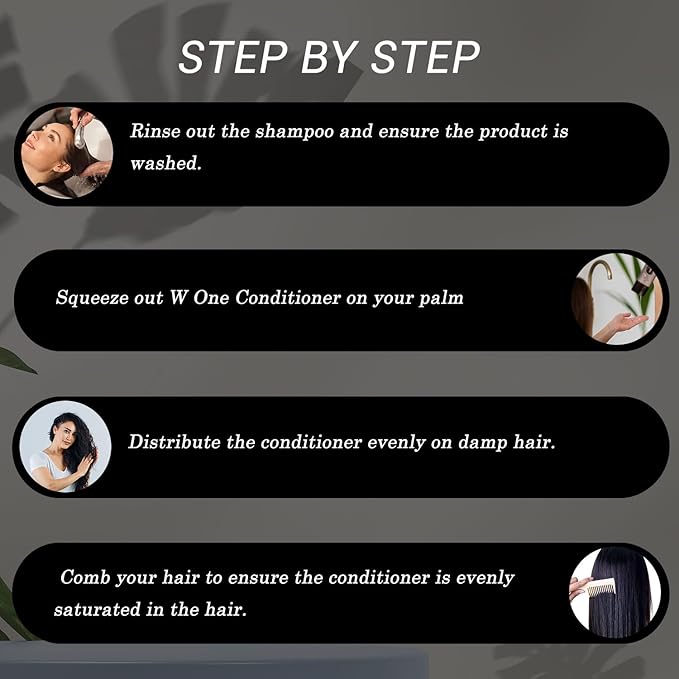 FLORACTIVE PROFISSIONAL W One Shampoo And 3 In 1 Conditioner