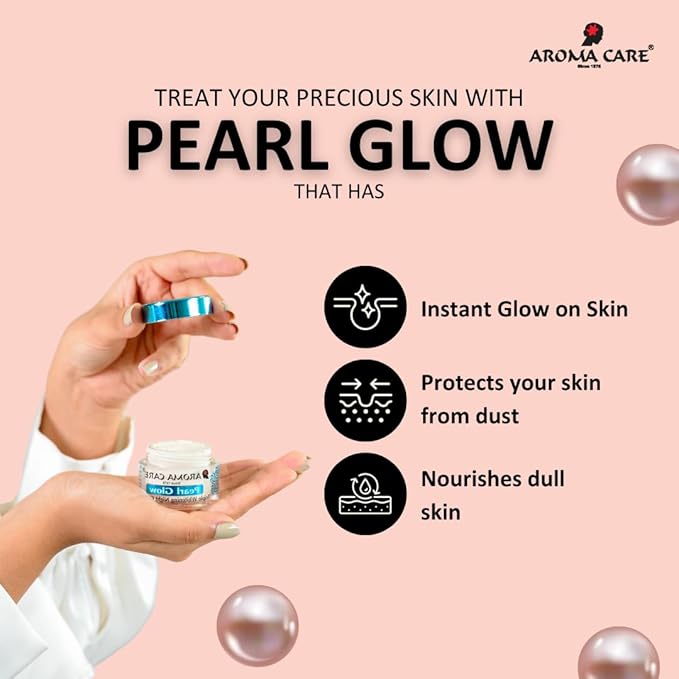 Aromacare Pearl Glow Night Cream I Pearlglow Night Cream
