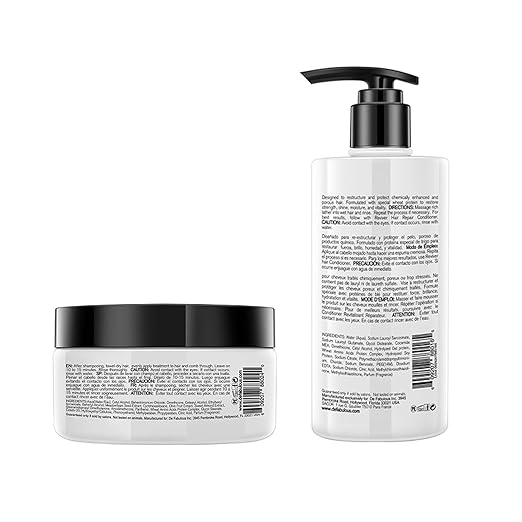 De Fabulous Reviver hair repair sahmpoo And hair repair treatment  Combo