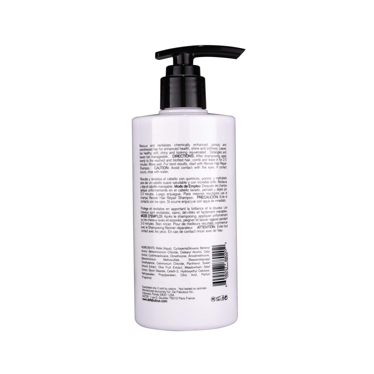 De Fabulous Reviver Hair Repair Shampoo & Conditioner