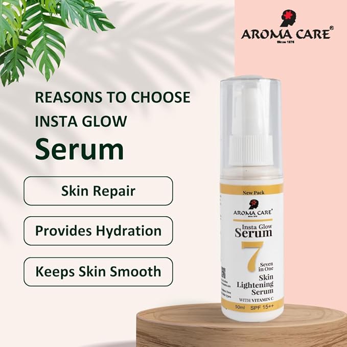 Aroma Care insta glow face 7-in-1 Serum