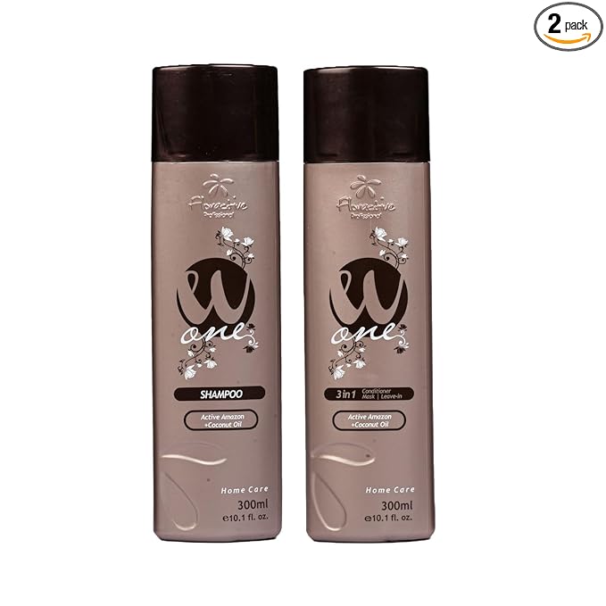 FLORACTIVE PROFISSIONAL W One Shampoo And 3 In 1 Conditioner