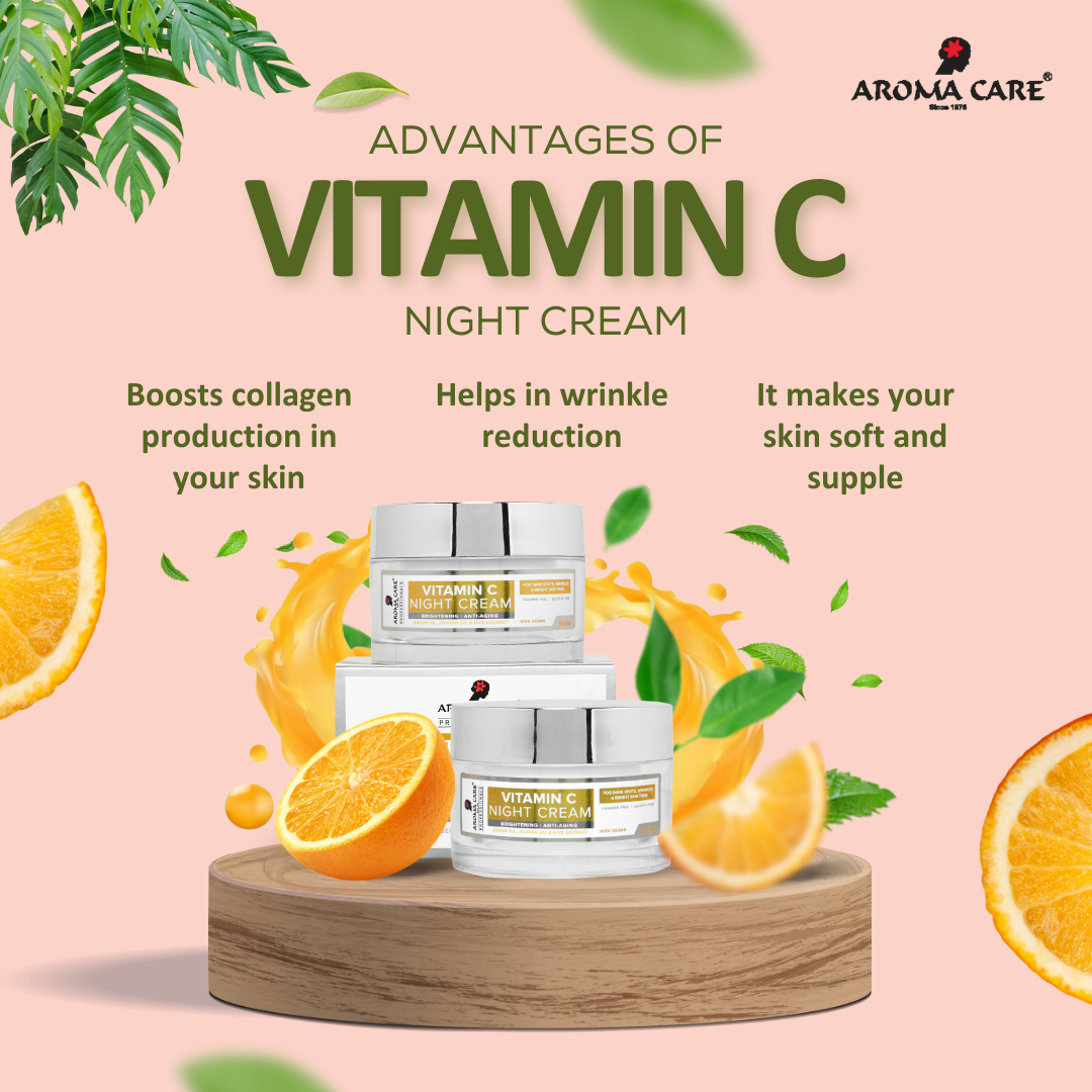 Professional Vitamin C Night Cream