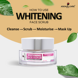 Professional Whitening Face Scrub