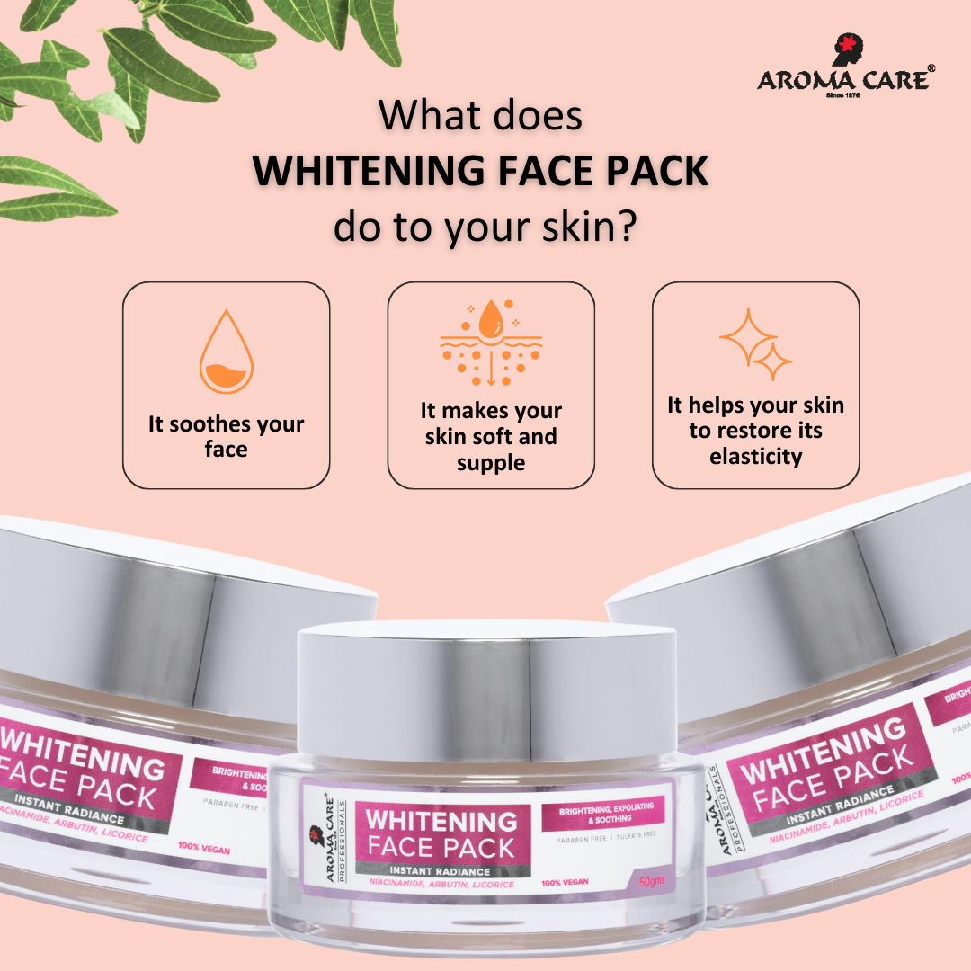 Professional Whitening Face Pack