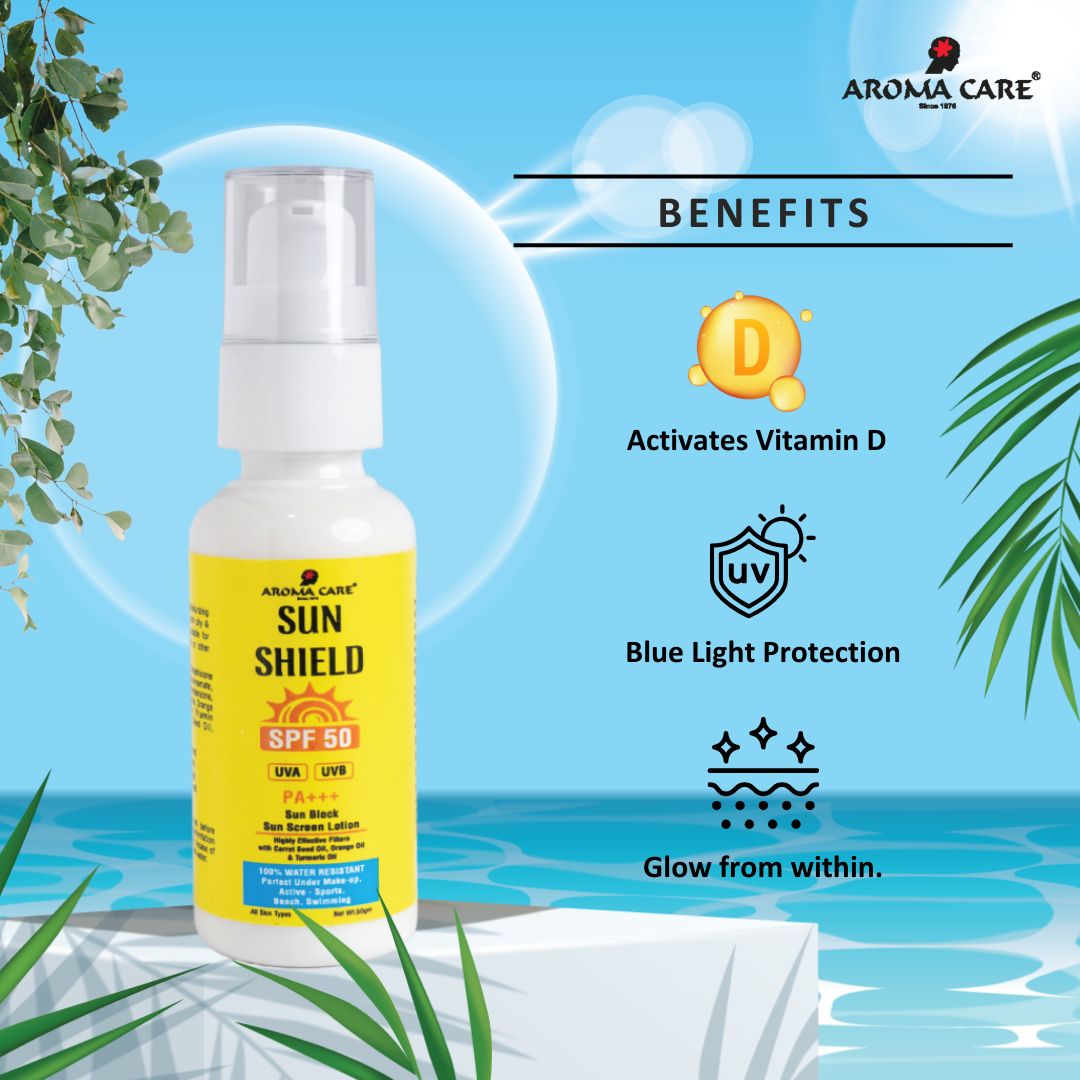 Essential Sun Shield SPF 50 (LOTION)