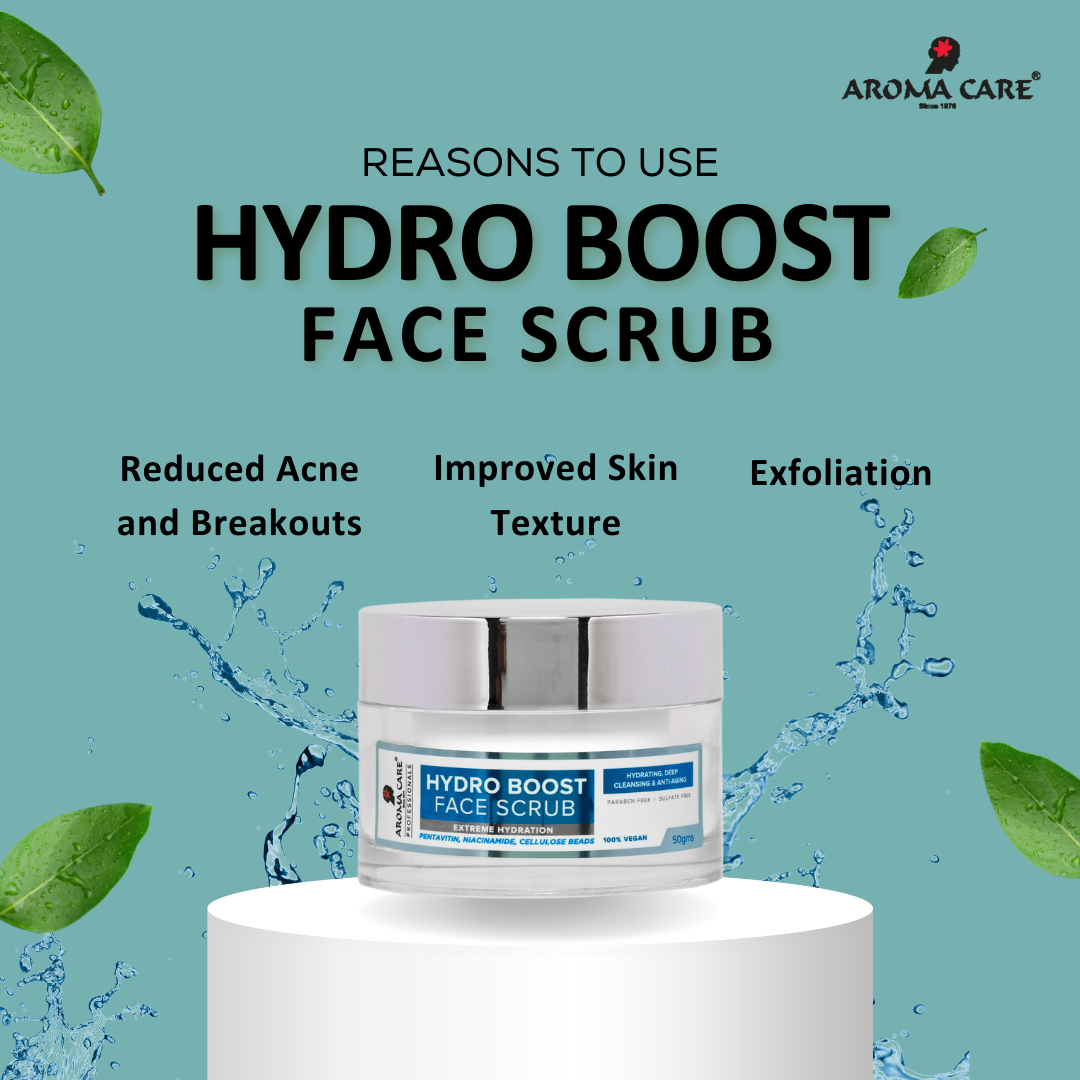 Professional Hydro Boost Face Scrub