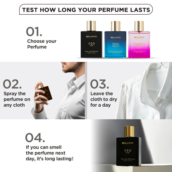 Bellavita CEO Man Perfume - 100ml