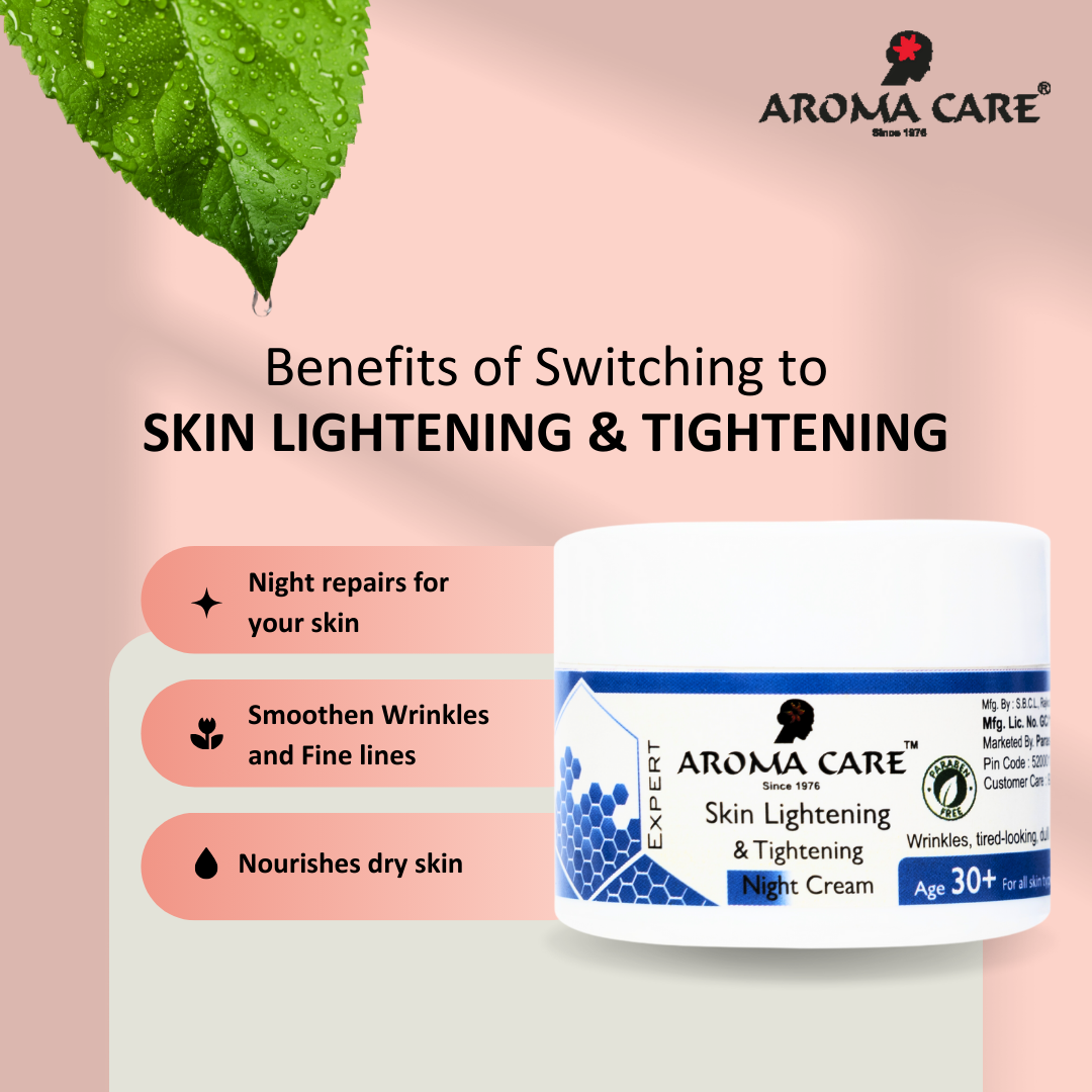 Essentials SKIN LIGHTENING & TIGHTENING NIGHT CREAM 30+ (50g)