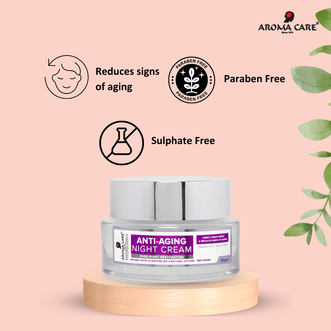 Professional Anti-Aging Night Cream