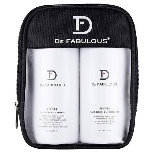 De Fabulous Reviver Hair Repair Shampoo & Conditioner