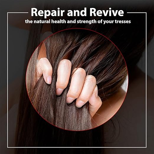 De Fabulous Reviver hair repair sahmpoo And hair repair treatment  Combo