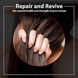 De Fabulous Reviver hair repair sahmpoo And hair repair treatment  Combo