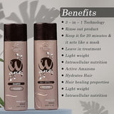 FLORACTIVE PROFISSIONAL W One Shampoo And 3 In 1 Conditioner