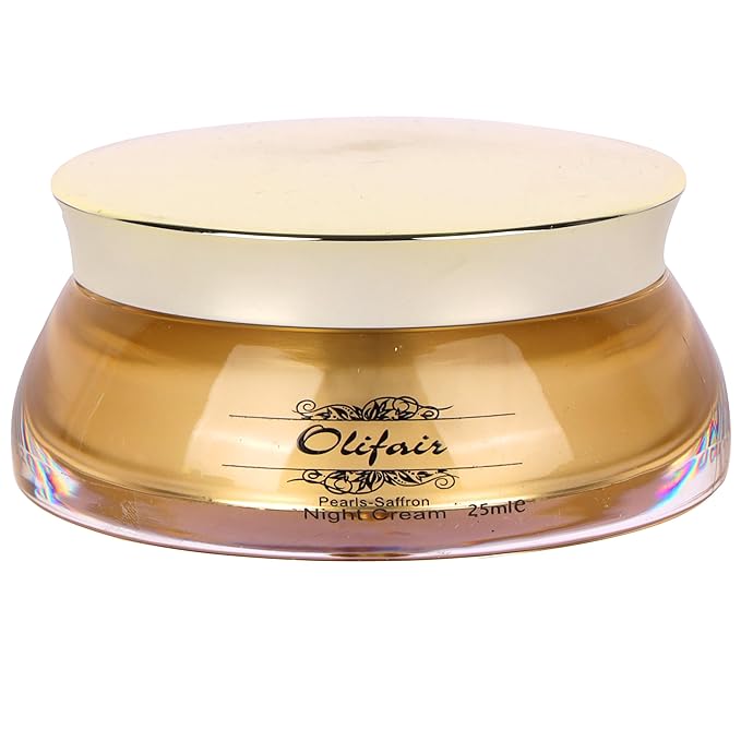 Olifair Pearls Saffron Night Cream