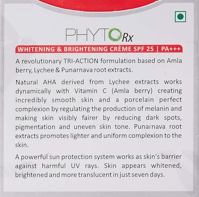 Lotus Professional PHYTO-Rx Whitening & Brightening Cream