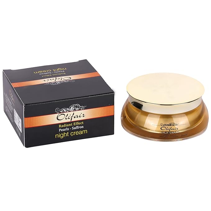 Olifair Pearls Saffron Night Cream
